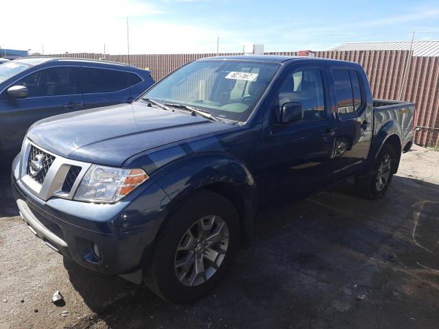 1N6ED0EA4LN714939 - 2020 NISSAN FRONTIER S BLUE photo 1