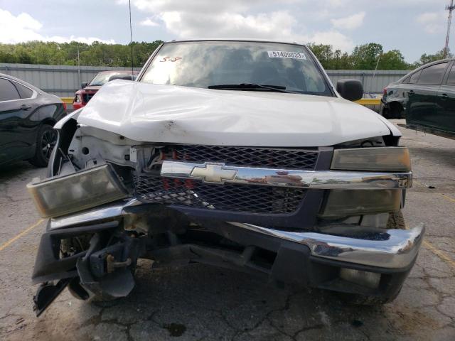 1GCDT146658198492 - 2005 CHEVROLET COLORADO WHITE photo 5