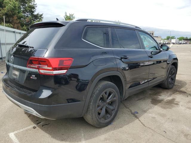 1V2KR2CA3JC568868 - 2018 VOLKSWAGEN ATLAS SE BLACK photo 3