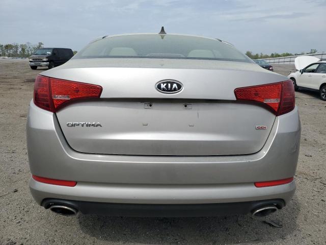 5XXGM4A73CG024639 - 2012 KIA OPTIMA LX SILVER photo 6