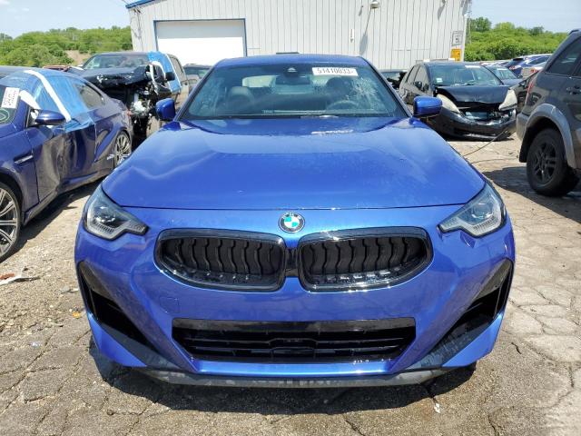 3MW33CM01P8C99205 - 2023 BMW 230XI BLUE photo 5