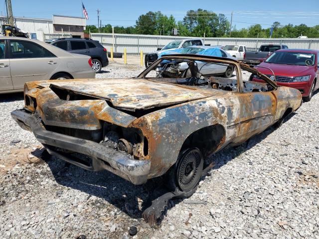 1972 CHEVROLET IMPALA, 