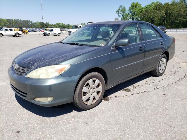 4T1BE30K83U773322 - 2003 TOYOTA CAMRY LE GREEN photo 1
