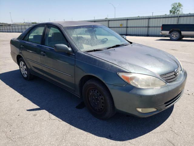 4T1BE30K83U773322 - 2003 TOYOTA CAMRY LE GREEN photo 4