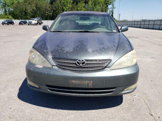 4T1BE30K83U773322 - 2003 TOYOTA CAMRY LE GREEN photo 5