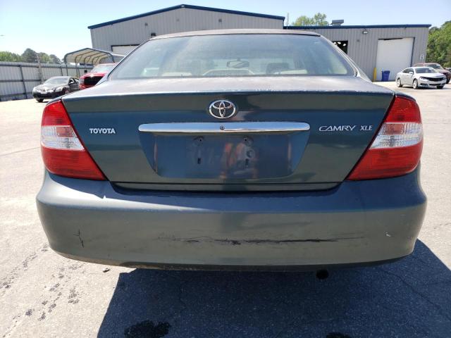 4T1BE30K83U773322 - 2003 TOYOTA CAMRY LE GREEN photo 6