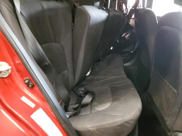 KNADM4A30H6061439 - 2017 KIA RIO LX RED photo 10