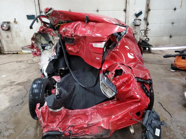 KNADM4A30H6061439 - 2017 KIA RIO LX RED photo 6