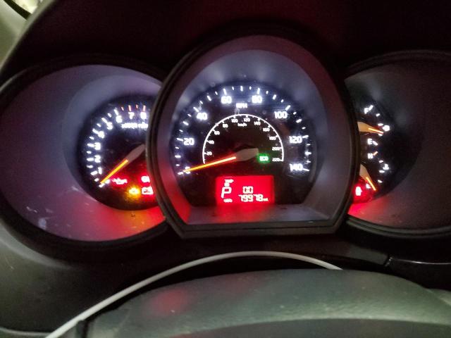 KNADM4A30H6061439 - 2017 KIA RIO LX RED photo 9