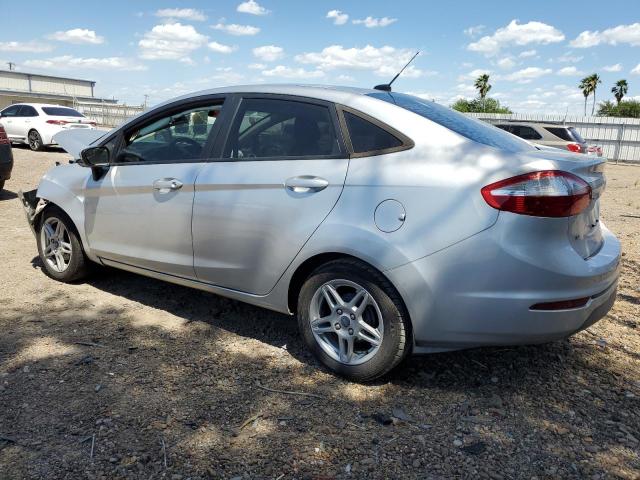 3FADP4BJXKM129654 - 2019 FORD FIESTA SE SILVER photo 2