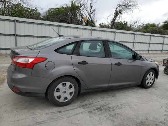 1FADP3E2XEL223800 - 2014 FORD FOCUS S GRAY photo 3