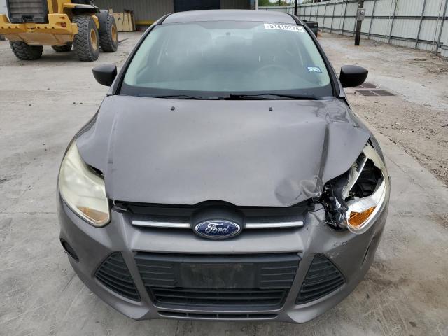 1FADP3E2XEL223800 - 2014 FORD FOCUS S GRAY photo 5