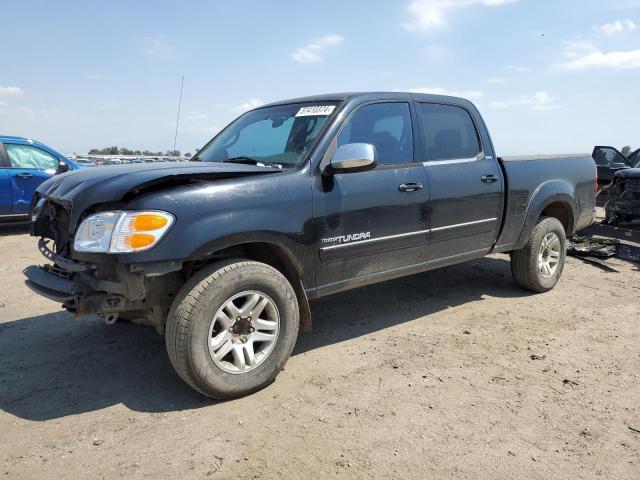 5TBET341X4S434701 - 2004 TOYOTA TUNDRA DOUBLE CAB SR5 BLACK photo 1