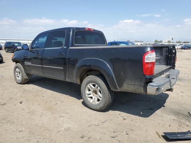 5TBET341X4S434701 - 2004 TOYOTA TUNDRA DOUBLE CAB SR5 BLACK photo 2