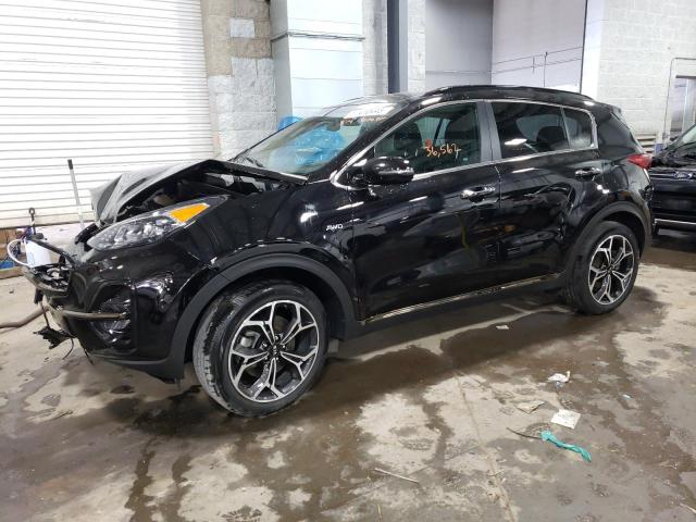 KNDPRCA64M7874132 - 2021 KIA SPORTAGE SX BLACK photo 1