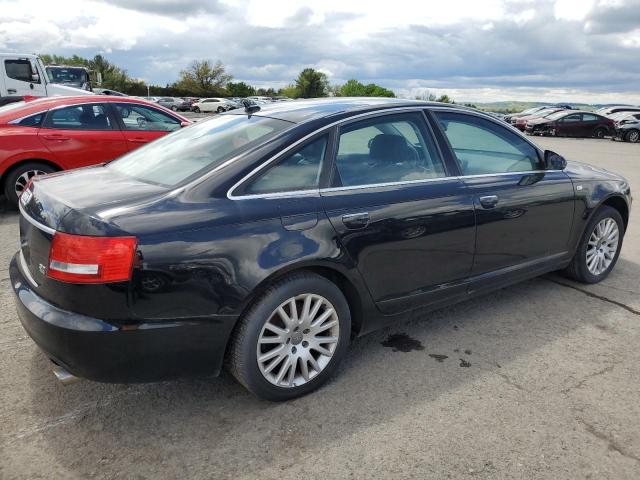 WAUDH74F67N120655 - 2007 AUDI A6 3.2 QUATTRO BLACK photo 3