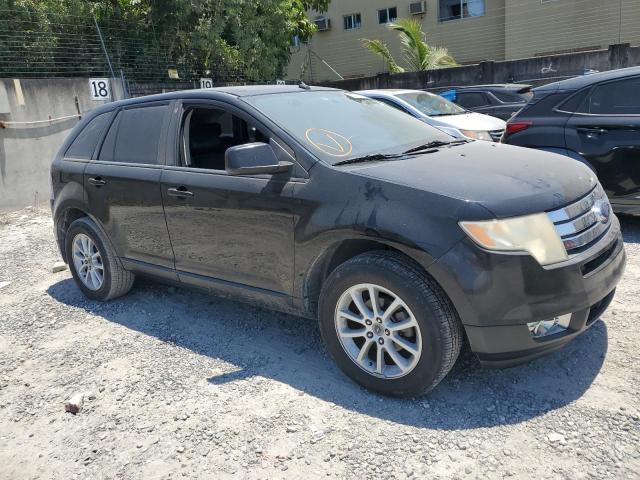 2FMDK39C37BB07915 - 2007 FORD EDGE SEL PLUS BLACK photo 4