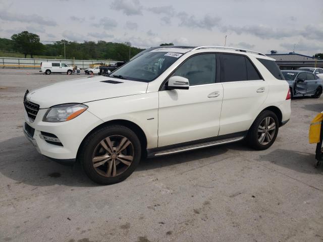 2012 MERCEDES-BENZ ML 350 4MATIC, 