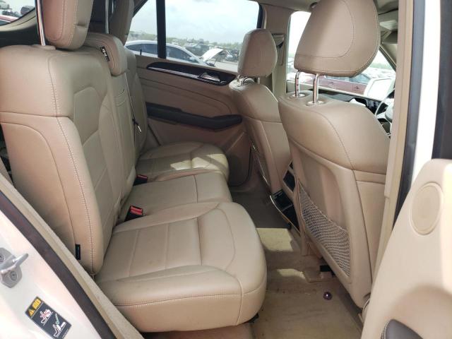 4JGDA5HB5CA084666 - 2012 MERCEDES-BENZ ML 350 4MATIC WHITE photo 11
