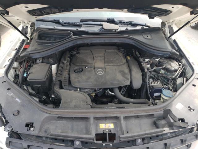 4JGDA5HB5CA084666 - 2012 MERCEDES-BENZ ML 350 4MATIC WHITE photo 12