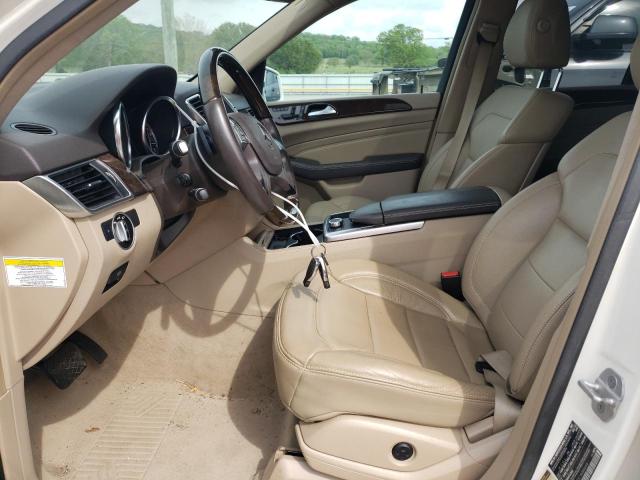 4JGDA5HB5CA084666 - 2012 MERCEDES-BENZ ML 350 4MATIC WHITE photo 7