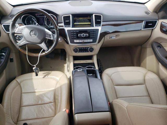 4JGDA5HB5CA084666 - 2012 MERCEDES-BENZ ML 350 4MATIC WHITE photo 8