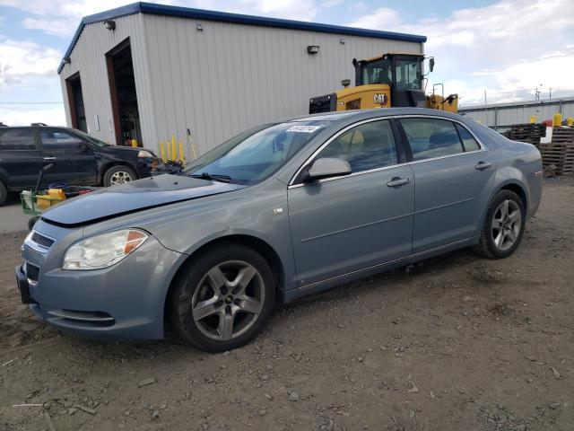 1G1ZH57B08F211771 - 2008 CHEVROLET MALIBU 1LT SILVER photo 1