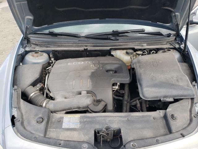 1G1ZH57B08F211771 - 2008 CHEVROLET MALIBU 1LT 银色 照片 11