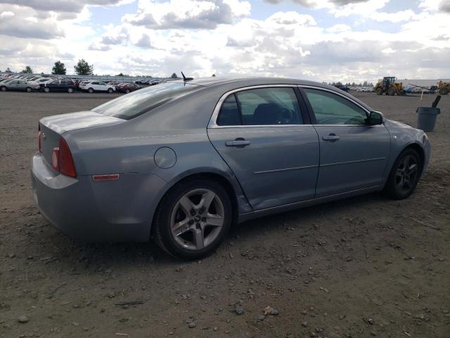 1G1ZH57B08F211771 - 2008 CHEVROLET MALIBU 1LT SILVER photo 3