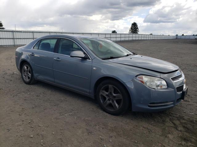 1G1ZH57B08F211771 - 2008 CHEVROLET MALIBU 1LT 银色 照片 4
