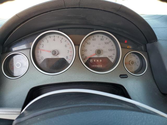 2V4RW4D12AR230815 - 2010 VOLKSWAGEN ROUTAN S WHITE photo 9