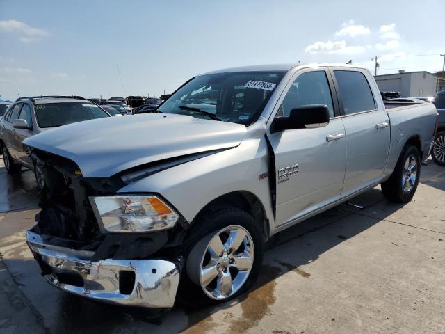 1C6RR6LT4KS538978 - 2019 RAM 1500 CLASS SLT ვერცხლისფერი ფოტო 1