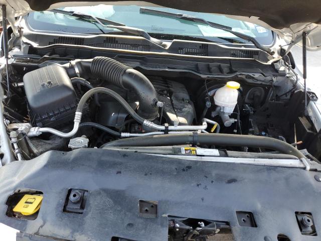 1C6RR6LT4KS538978 - 2019 RAM 1500 CLASS SLT ვერცხლისფერი ფოტო 11