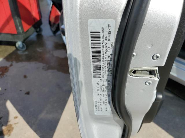 1C6RR6LT4KS538978 - 2019 RAM 1500 CLASS SLT ვერცხლისფერი ფოტო 13