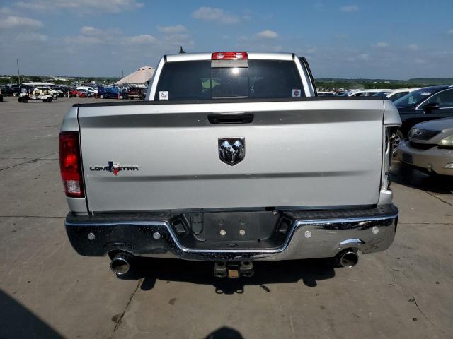 1C6RR6LT4KS538978 - 2019 RAM 1500 CLASS SLT SILVER photo 6