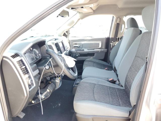 1C6RR6LT4KS538978 - 2019 RAM 1500 CLASS SLT ვერცხლისფერი ფოტო 7