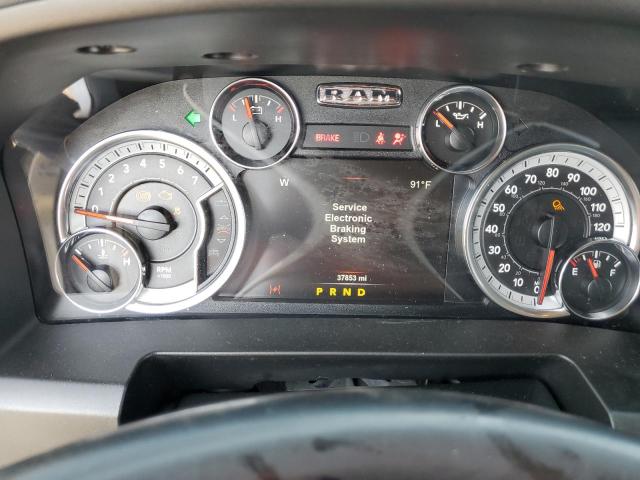 1C6RR6LT4KS538978 - 2019 RAM 1500 CLASS SLT ვერცხლისფერი ფოტო 9