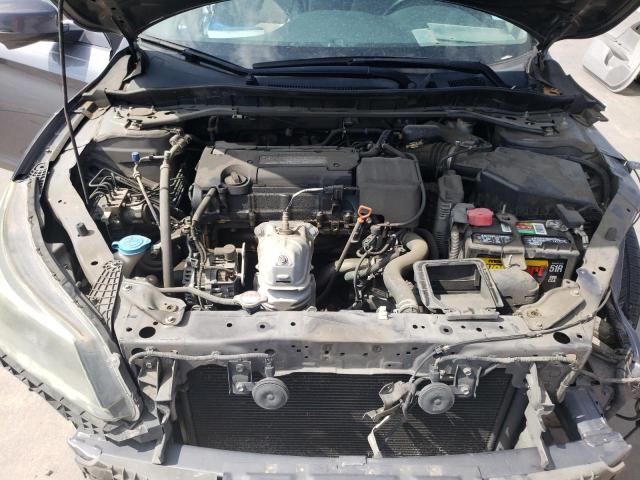 1HGCR2F87FA158528 - 2015 HONDA ACCORD EXL GRAY photo 11