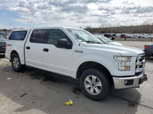 1FTEW1EP5FKD89750 - 2015 FORD F150 SUPERCREW WHITE photo 4