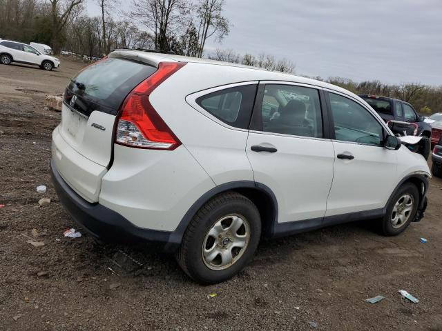 5J6RM4H3XDL048265 - 2013 HONDA CR-V LX WHITE photo 3