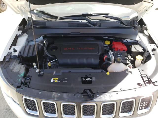 3C4NJCBB2LT224672 - 2020 JEEP COMPASS LATITUDE WHITE photo 12