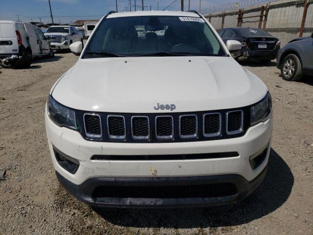 3C4NJCBB2LT224672 - 2020 JEEP COMPASS LATITUDE WHITE photo 5