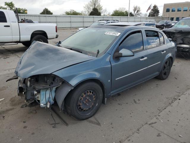 1G1AZ55F867811087 - 2006 CHEVROLET COBALT LTZ BLUE photo 1