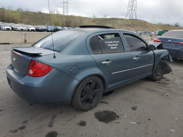 1G1AZ55F867811087 - 2006 CHEVROLET COBALT LTZ BLUE photo 3