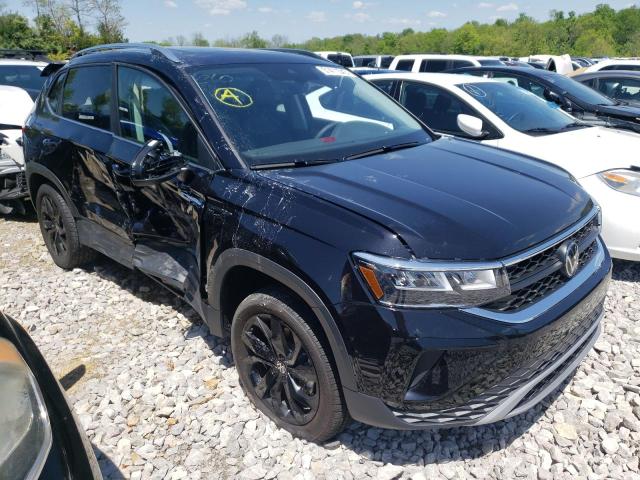 3VVNX7B29PM336568 - 2023 VOLKSWAGEN TAOS SE BLACK photo 4