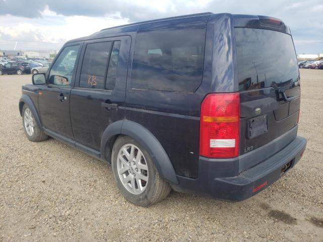 SALAE24498A474154 - 2008 LAND ROVER LR3 SE BLUE photo 3