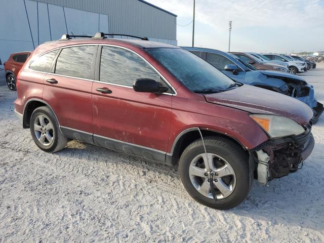 JHLRE38347C017582 - 2007 HONDA CR-V LX MAROON photo 4