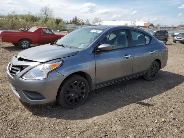 3N1CN7AP5GL869583 - 2016 NISSAN VERSA S GRAY photo 1