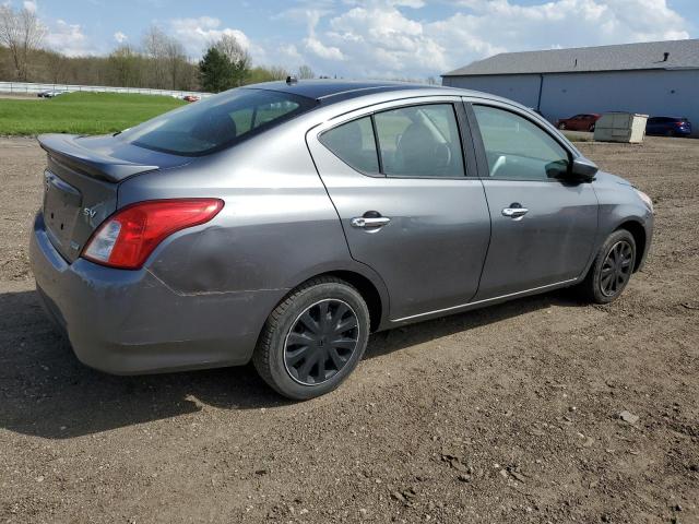 3N1CN7AP5GL869583 - 2016 NISSAN VERSA S GRAY photo 3