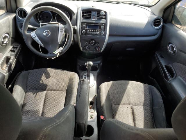 3N1CN7AP5GL869583 - 2016 NISSAN VERSA S GRAY photo 8